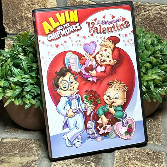 Other - Alvin and the Chipmunks A Chipmunk Valentine DVD Valentine’s Day Special